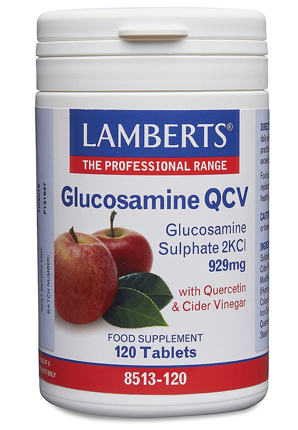 Lamberts Glucosamine QCV 120 tabs